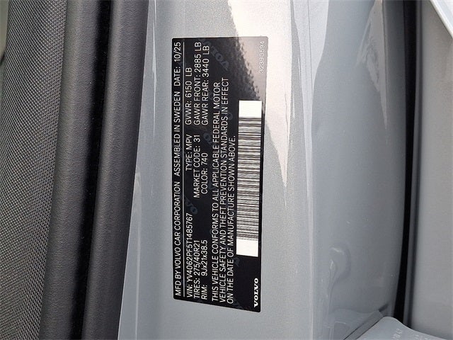 2026 Volvo XC90 B6 Ultra