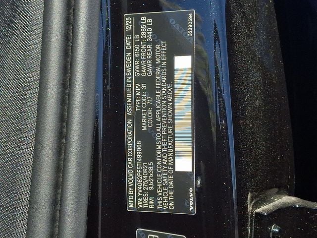 2026 Volvo XC90 B6 Ultra