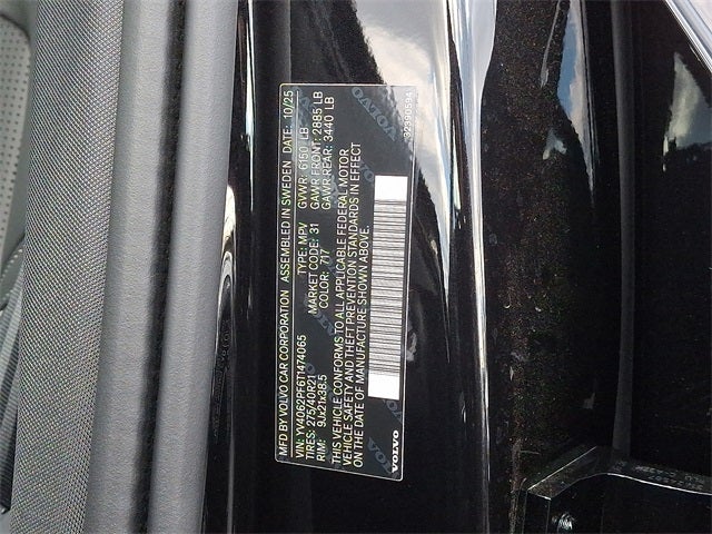 2026 Volvo XC90 B6 Ultra