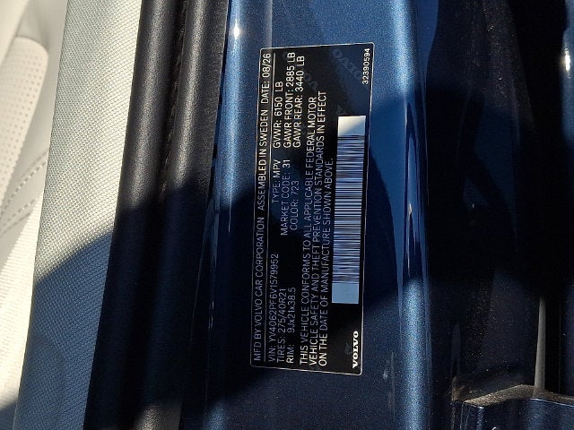 2027 Volvo XC90 Base