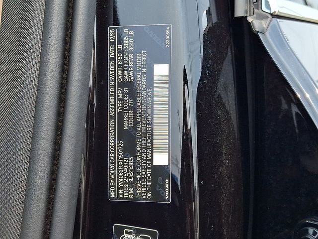 2026 Volvo XC90 B6 Core