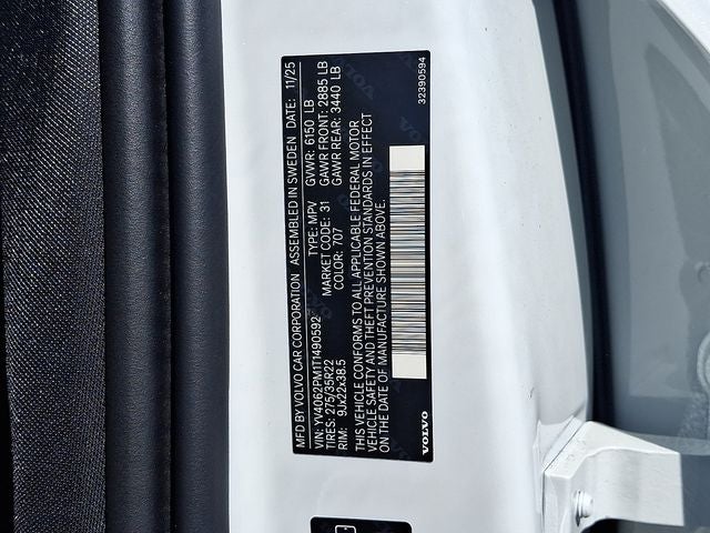 2026 Volvo XC90 B6 Ultra