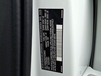 2026 Volvo XC90 B6 Ultra
