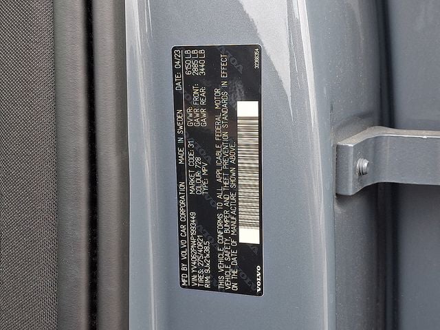 2023 Volvo XC90 B6 Plus 7-Seater