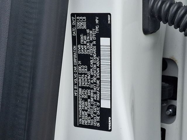 2017 Volvo XC60 T5 Inscription