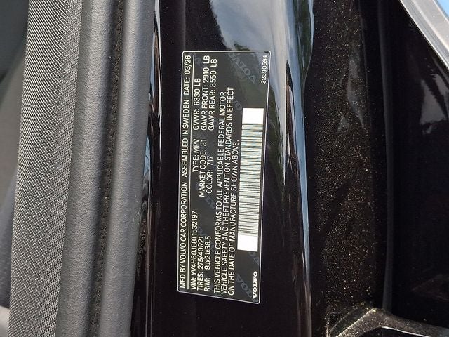 2026 Volvo XC90 Plug-In Hybrid T8 Plus 6 Passenger
