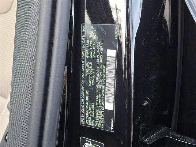 2026 Volvo XC90 Plug-In Hybrid T8 Ultra