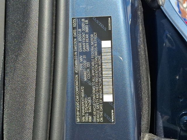 2026 Volvo XC90 Plug-In Hybrid T8 Plus 7 Passenger