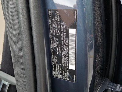 2026 Volvo XC60 Plug-In Hybrid T8 Plus
