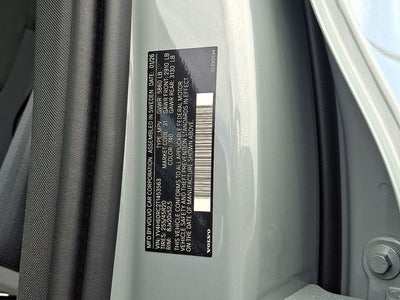 2026 Volvo XC60 Plug-In Hybrid T8 Plus