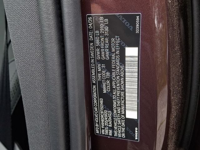 2026 Volvo XC60 Plug-In Hybrid T8 Plus