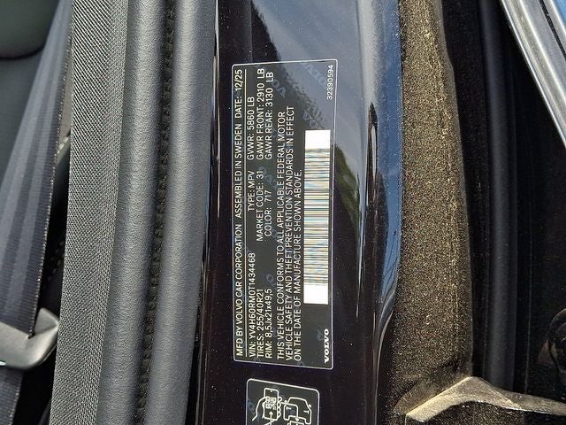 2026 Volvo XC60 Plug-In Hybrid T8 Ultra