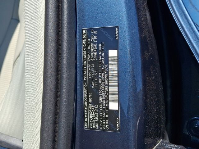 2026 Volvo XC60 Plug-In Hybrid T8 Ultra