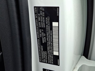 2026 Volvo XC60 Plug-In Hybrid T8 Polestar Engineered