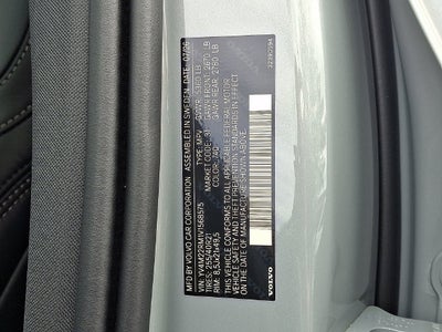 2027 Volvo XC60 Plug-In Hybrid T8 Ultra