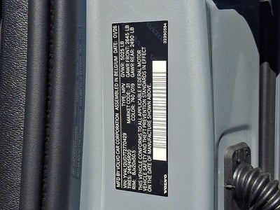 2026 Volvo XC40 B5 Ultra Black Edition