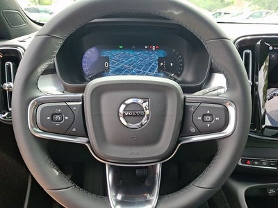 2026 Volvo XC40 B5 Ultra Black Edition