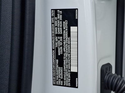 2026 Volvo XC40 B5 Ultra Black Edition