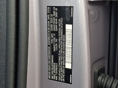 2026 Volvo XC40 B5 Core