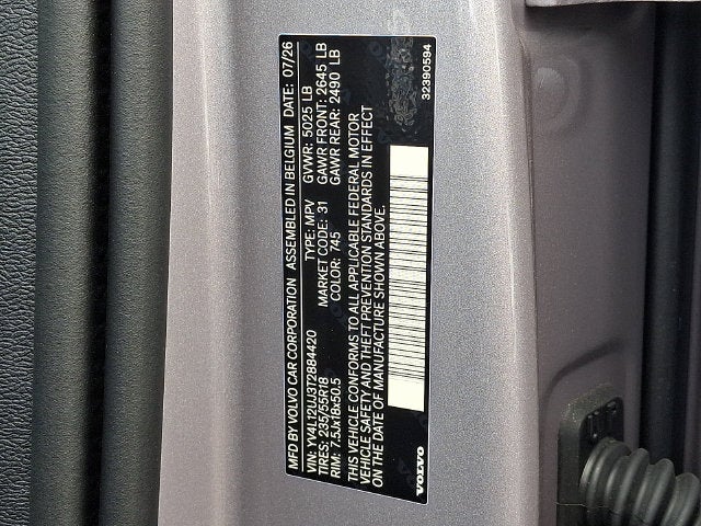 2026 Volvo XC40 B5 Core