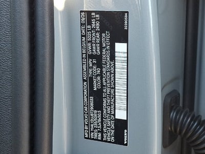 2026 Volvo XC40 B5 Core