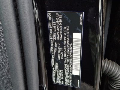2026 Volvo XC40 B5 Ultra
