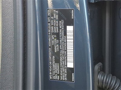 2026 Volvo XC40 B5 Ultra