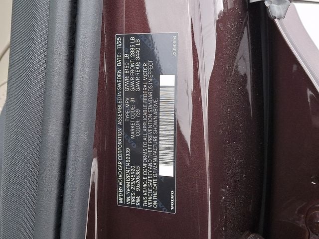 2026 Volvo XC90 B5 Core