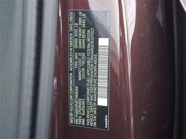 2026 Volvo XC90 B5 Core