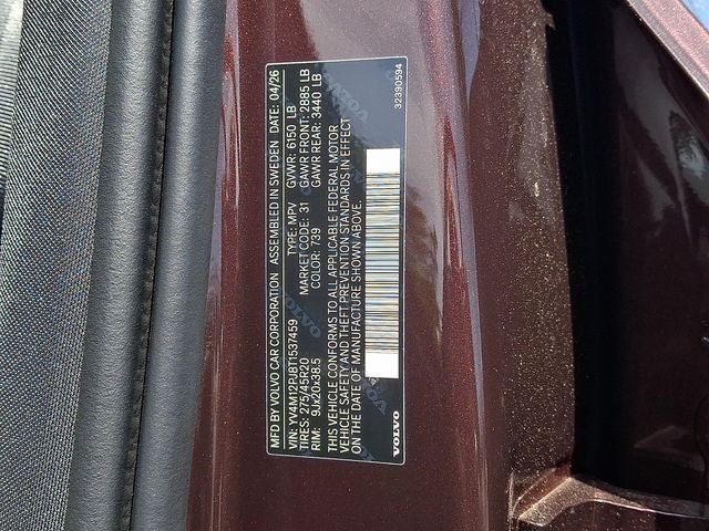 2026 Volvo XC90 B5 Core