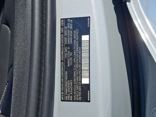 2026 Volvo XC60 B5 Ultra Black Edition