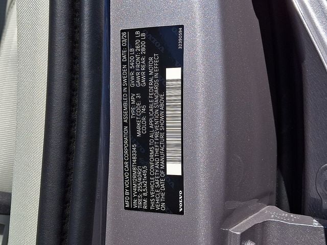 2026 Volvo XC60 B5 Ultra