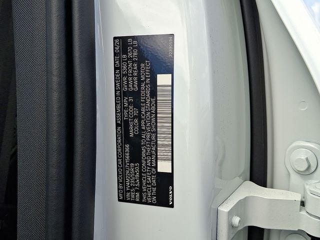 2027 Volvo XC60 B5 Core