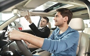 Schedule a test drive at Union Park Auto Group in Wilmington, DE.